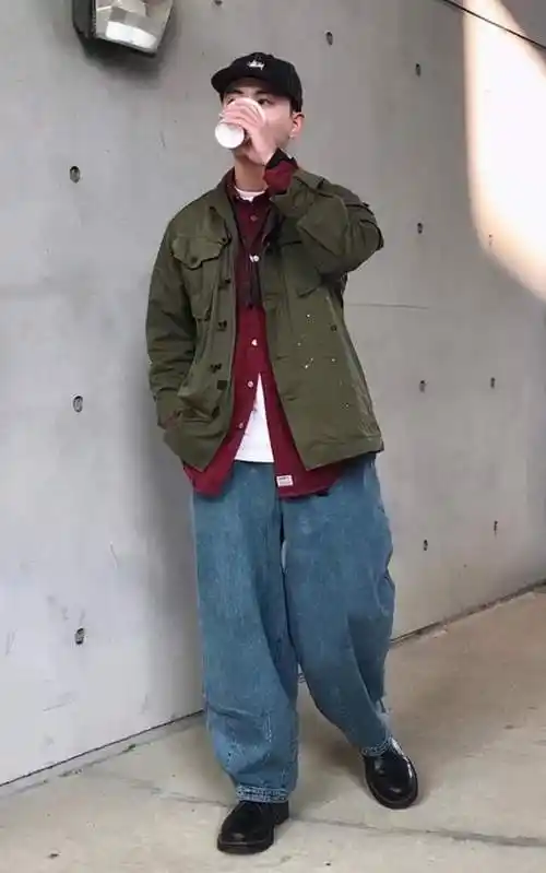 这4套潮男搭配很有范,适合日常来穿