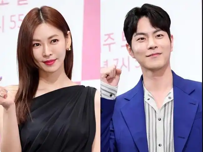 金素妍李尚禹拍写真配一脸 粉丝催促其生孩子 夫妇曾表示顺其自然