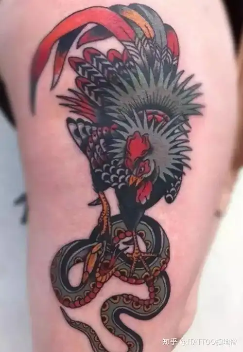 十二生肖纹身大赏