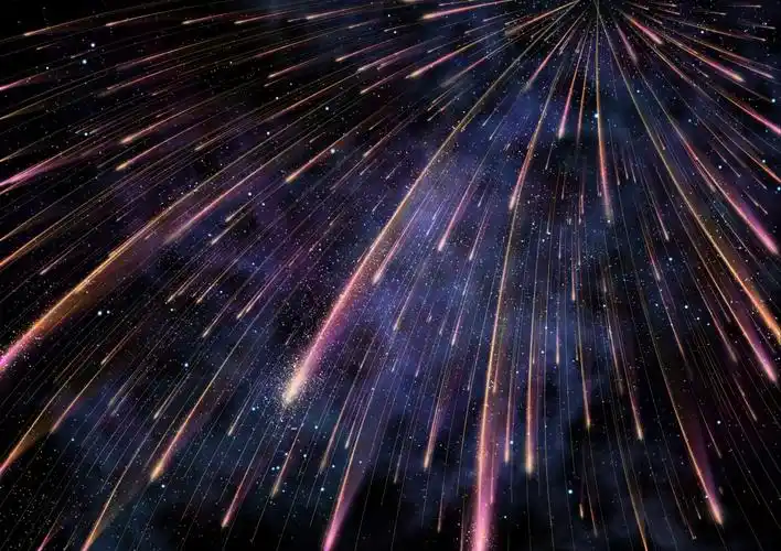 流星雨高清图片_4k背景图片高清壁纸_墨鱼部落格