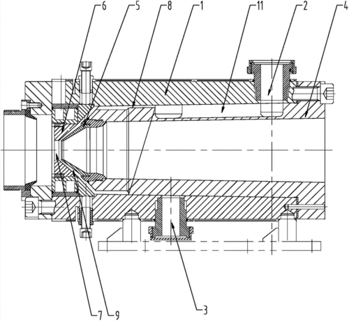 cn103660232a_通用型橡胶挤出机头有效