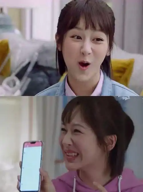 杨紫,五官和脸型偏圆钝,演技其实是没什么问题的.