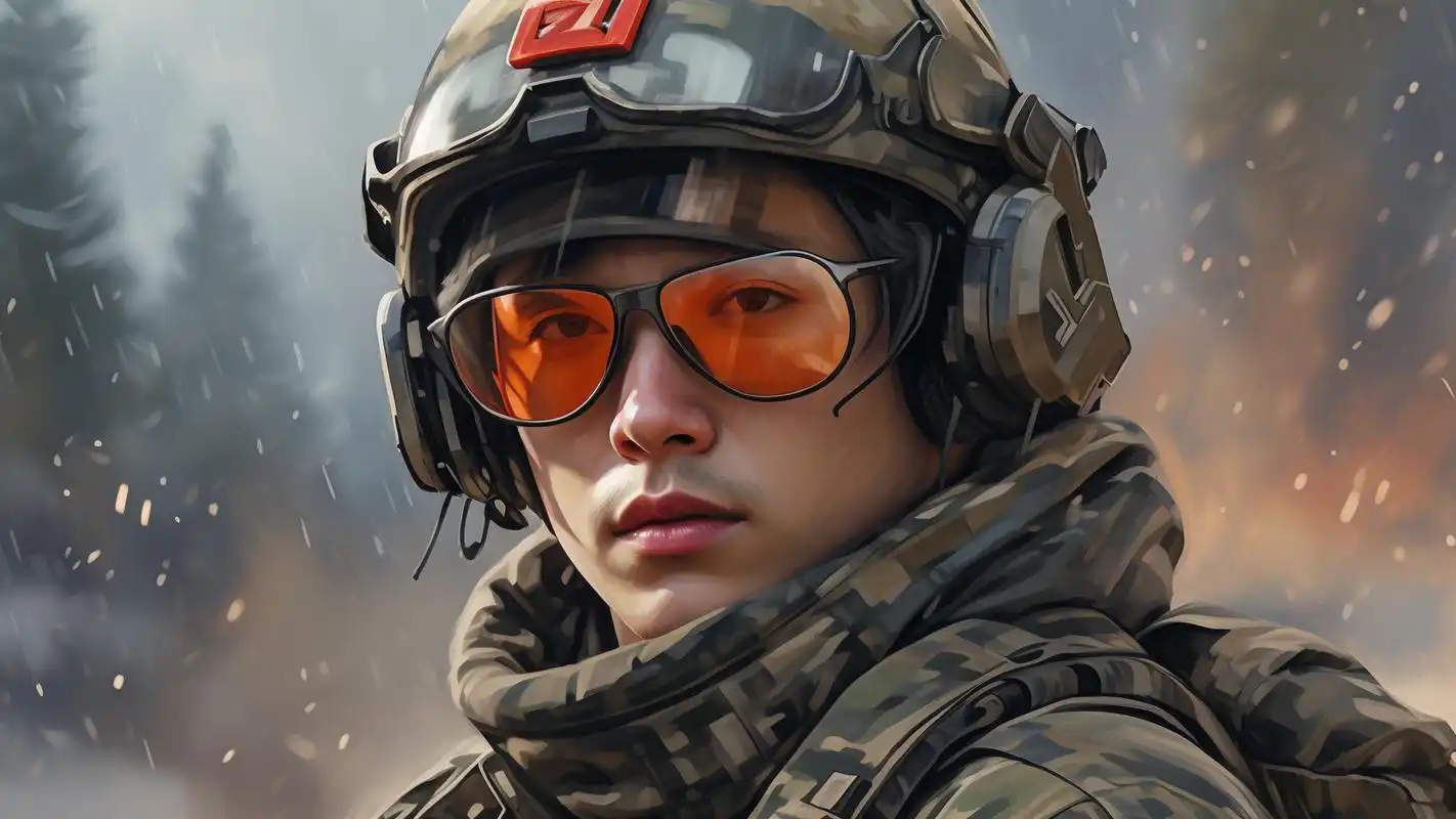 陆军壁纸✨,烽火战斗氛围🔥