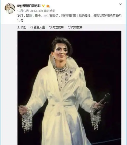 刘培基为什么单身不结婚,刘培基和梅艳芳清白吗?