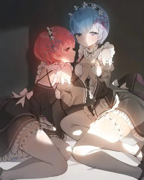 二次元美图分享第9期雷姆拉姆