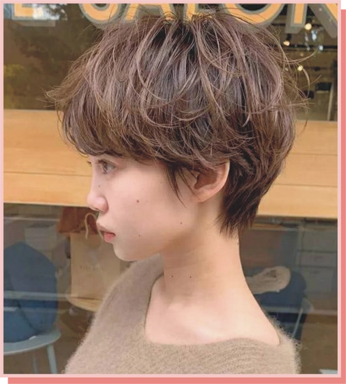 短发烫发会老气?看看这十二这款短发,照着烫每一款都减龄都时尚