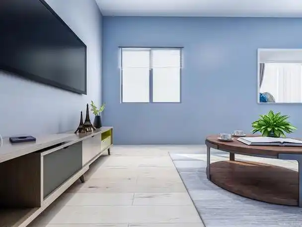 电视背景墙乳胶漆颜色这样选,看过的都说好