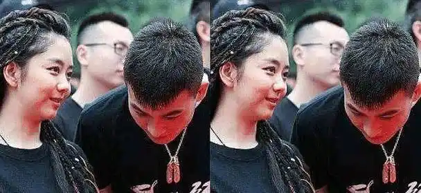 欧豪谭松韵吻戏镜头足足拍了5次,导演喊停时,欧豪的反应让人意外_时候