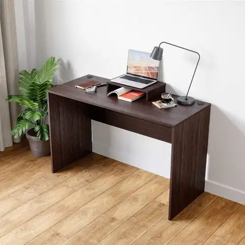 小电脑桌办公室家庭书房工作桌批发商木制广州办公家具通用办公室现代