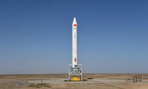 中国民营亚轨道火箭双曲线一号在酒泉成功发射 文末有视频