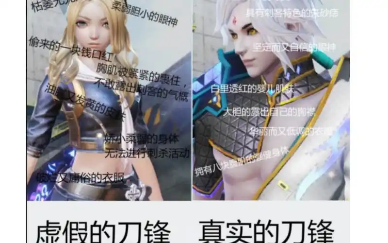 【枪神纪】男刀锋pvppve测评:看完以后你就知道你到底应该不应该买?