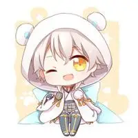 超萌的可爱动漫头像男生q版图片