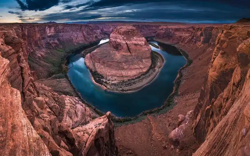 马蹄湾-02—华为杂志锁屏