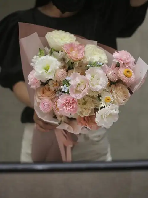 妈妈送女儿的花花