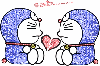 哆啦a梦gif机器猫gif心碎gif