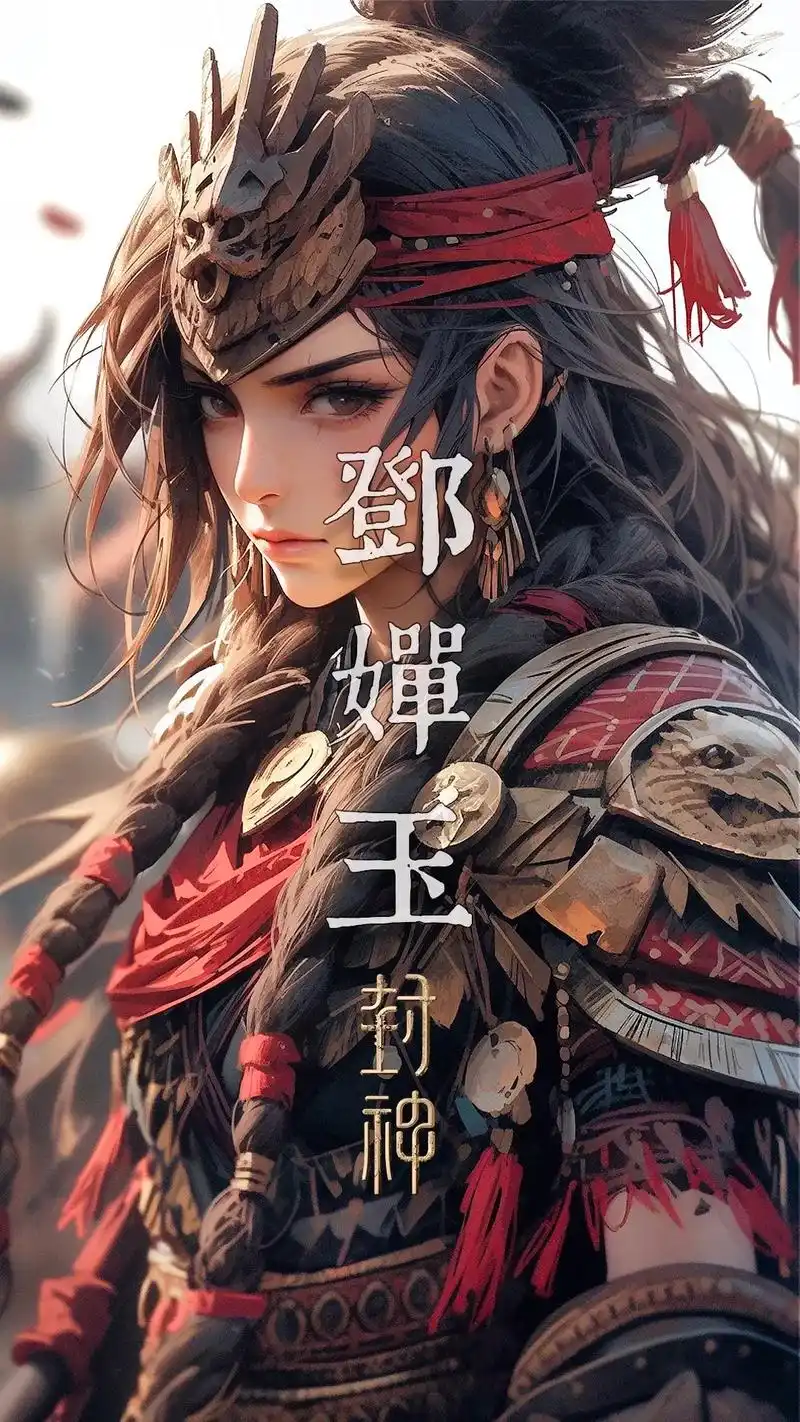 【封神】六合星君 邓婵玉.