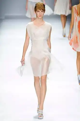 透明薄纱服装 朦胧的性感