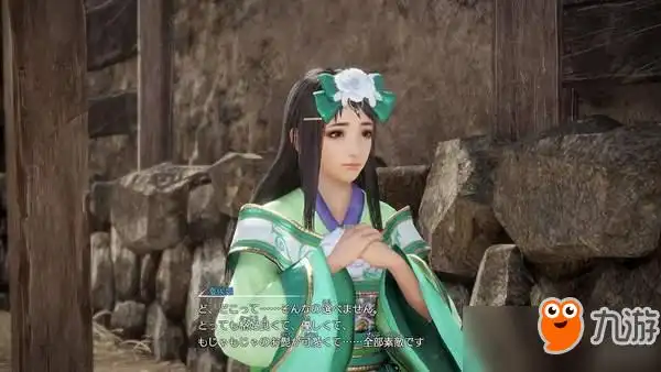 《真三国无双8》夏侯姬人设图公布 宛如少女的猛将贤妻