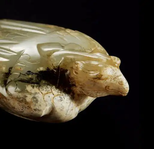 1863万成交白玉带沁凤凰领衔2024年香港嘉德古玉春拍专场