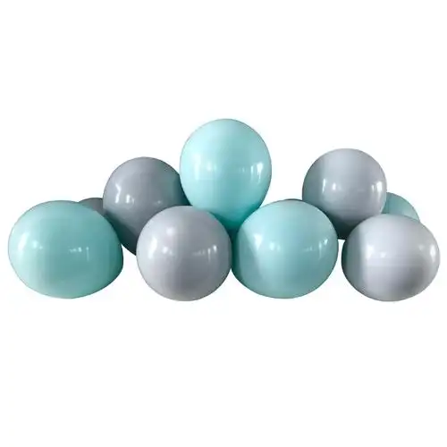 气球10寸网红加厚马卡龙生日派对装饰场景布置气球