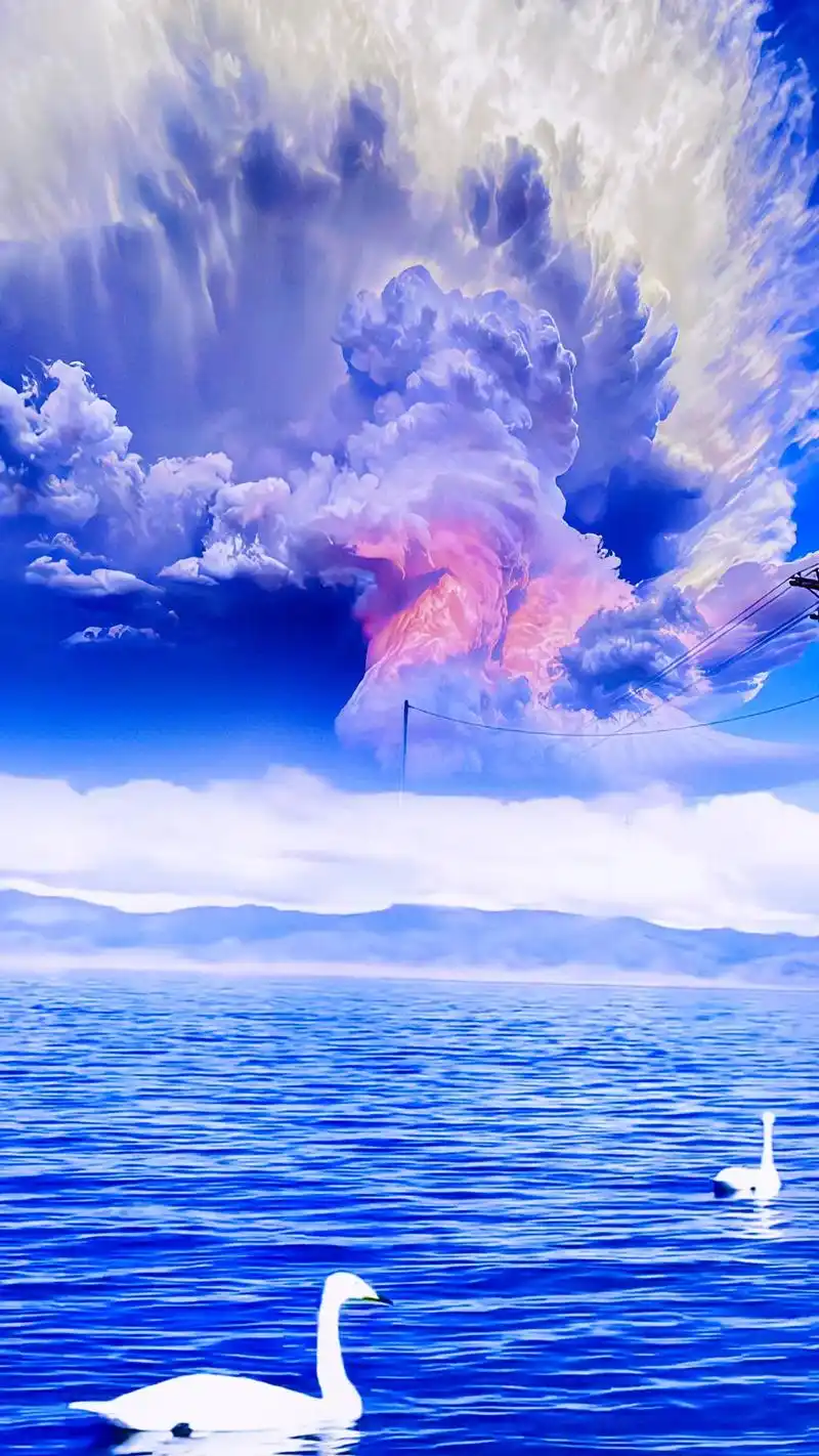 #图文来了 抖音大数据不会乱推荐哦!七彩祥云之云中飞浪,见者 - 抖音