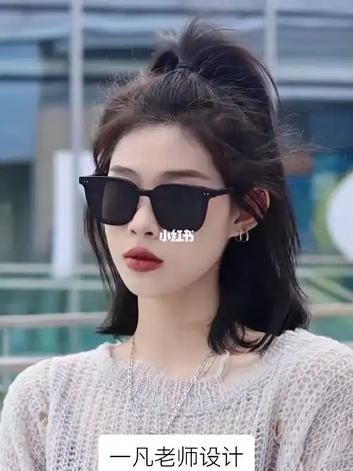 扎散都很美的齐肩锁骨发,夏天抓紧悄悄变美|||适合方脸圆脸的中长锁骨