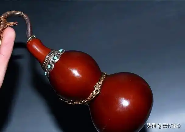 葫芦几分钟就能包浆上色,我们还用盘玩吗?