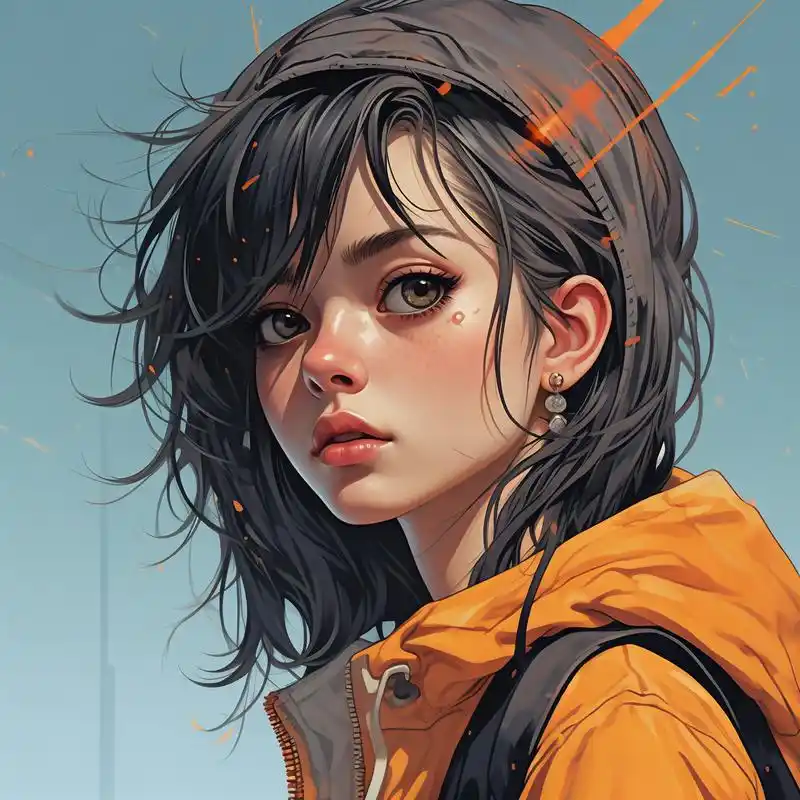 非主流头像,伤感复古💔