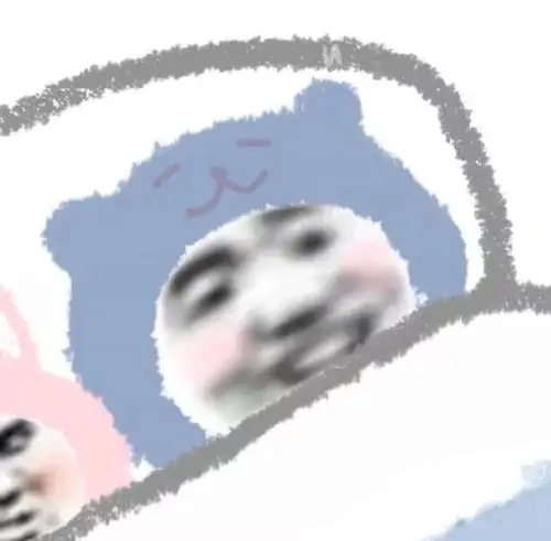 情侣头像熊猫头可爱情头