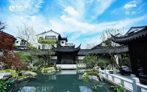 绿城桃源小镇动态:中式合院在售,主力户型230方.有需要的可联系.