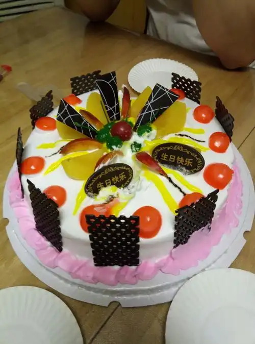 和儿子的第十七个生日