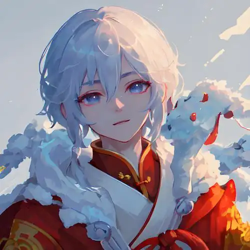 卡通人物头像男生帅气冷酷