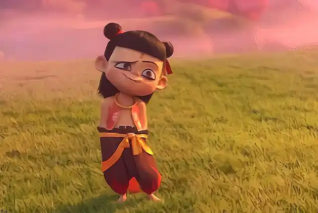 不一样的小哪吒