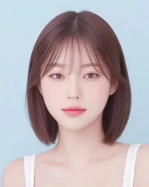 女发之美,永恒的经典,时尚波波头_女性_发型_脸型