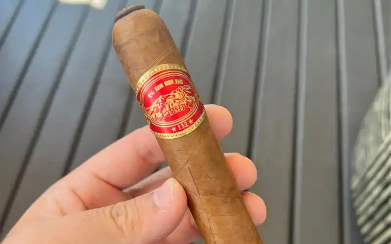 长城雪茄-宜川老坊132品吸