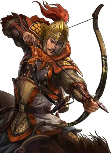 找村服三国魂武将夏侯渊图鉴欣赏