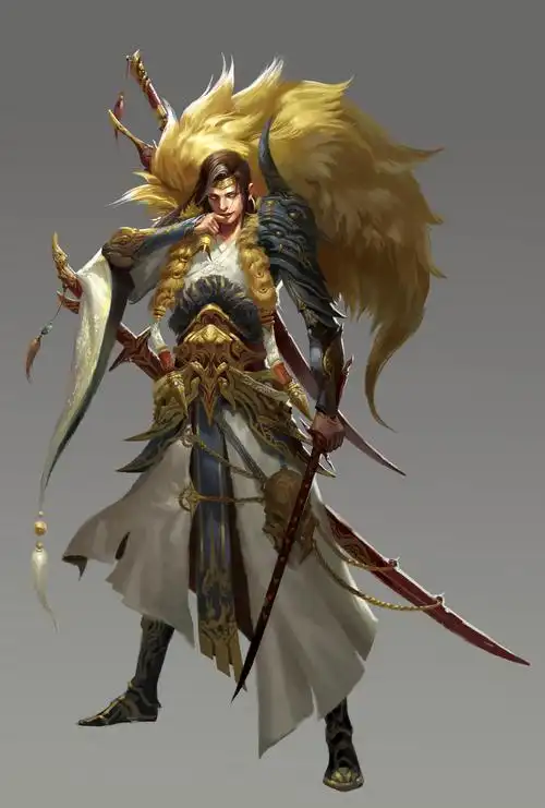 游戏原画角色作品合集