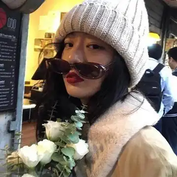 微信清新美女头像