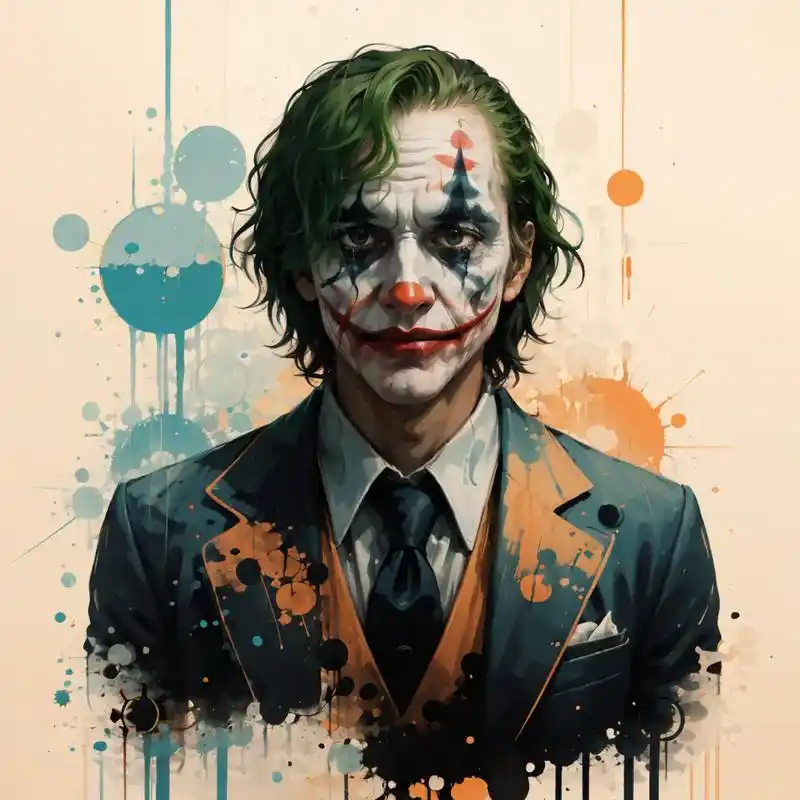 头像060-小丑joker.#头像#小丑 #joker - 抖音