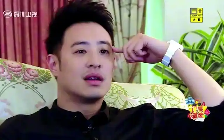 闪亮的爸爸:黄子韬看了跟女儿贝贝录节目的视频,已经是泪流满面