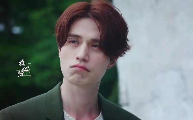 李栋旭九尾狐传今天也是被这个红毛狐狸迷住的一天呢