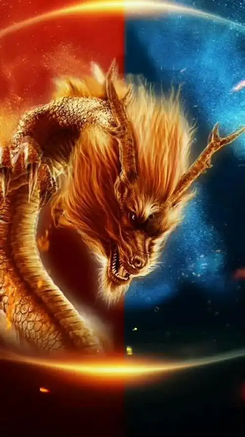 中国龙动态壁纸拿走不谢