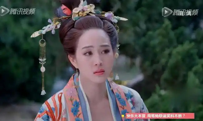 盘点武媚娘传奇中徐慧的10个发型玉簪花配灵蛇髻流苏冠太美了