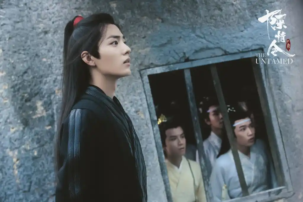 超帅气肖战古风壁纸_陈情令魏无羡