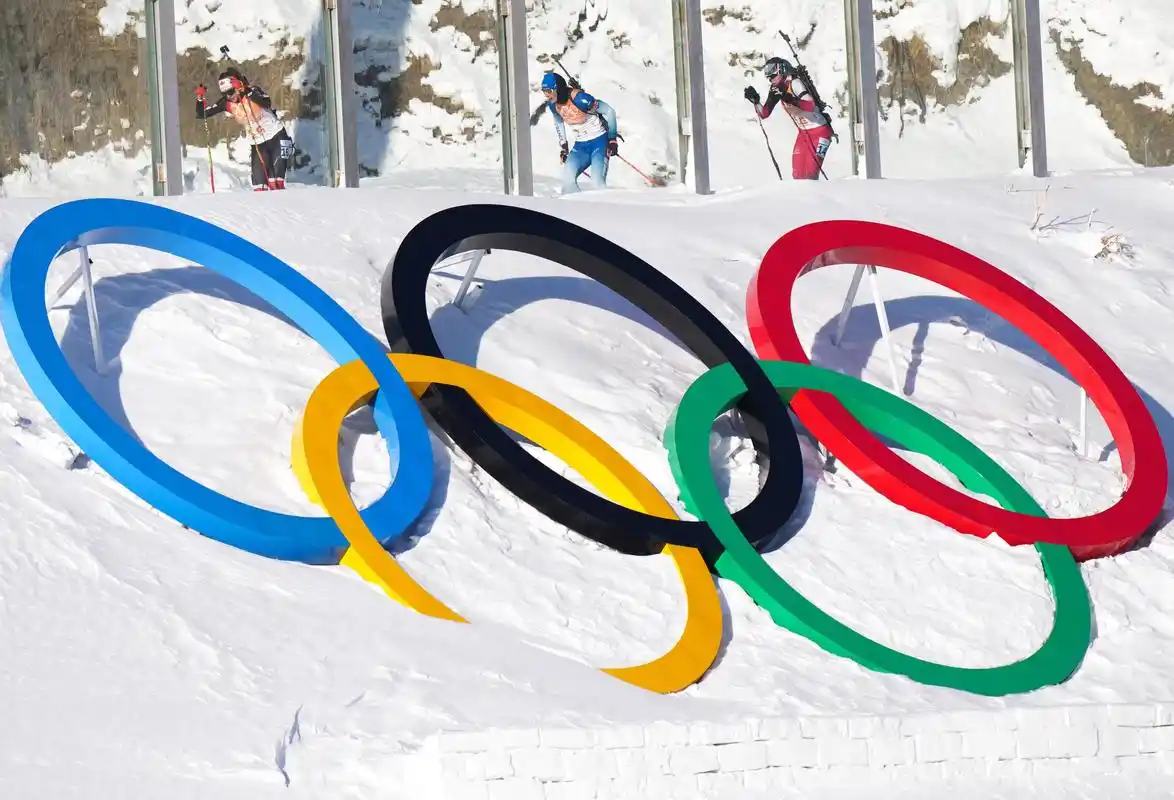 北京冬奥会|冬季两项女子4x6公里接力赛赛况