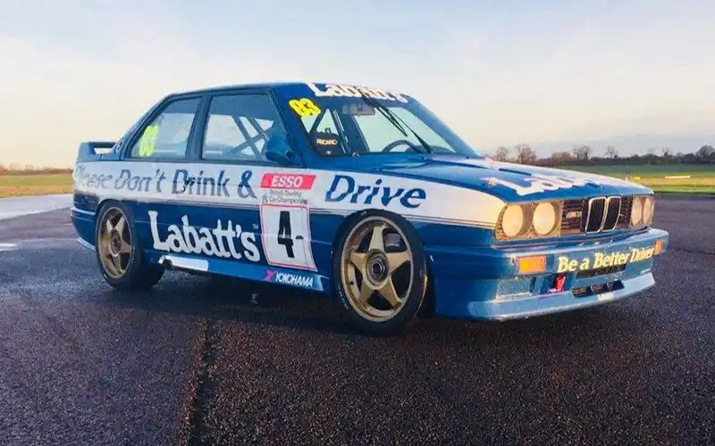 【神力科莎】宝马 bmw m3 e30 纽北赛道 萌新的第一次试录