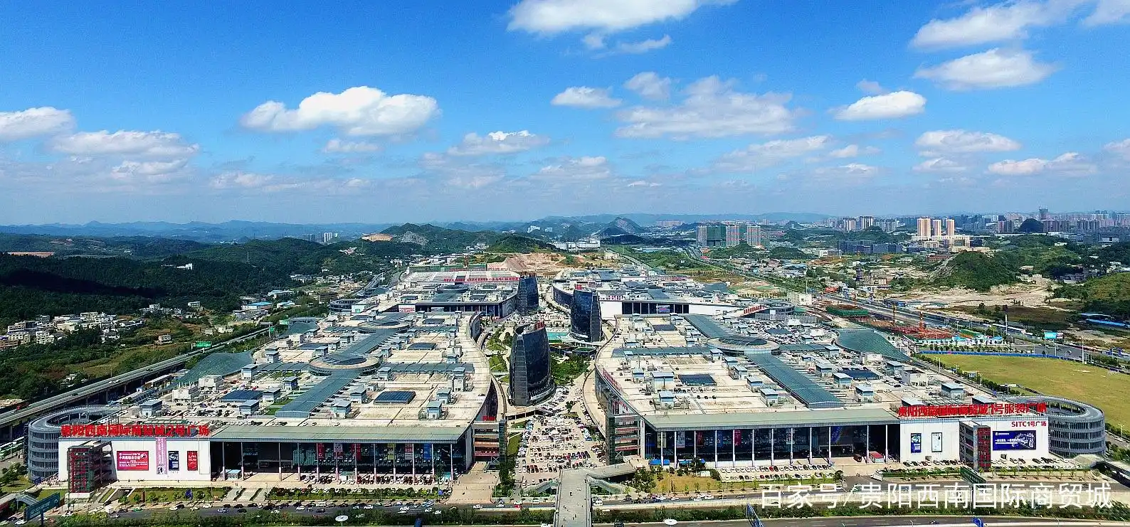 守护相遇丨贵阳西南国际商贸城从快从细落实防疫