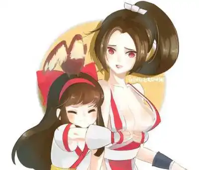 王者荣耀 娜可露露 不知火舞