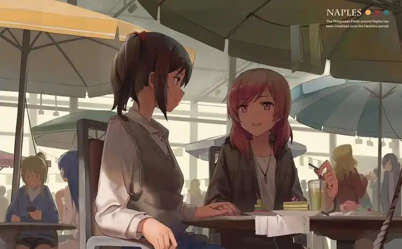 p站美图lovelive西木野真姬生日壁纸特辑