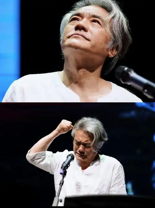 老戏骨张秋歌近照曝光,满头白发眉心皱纹明显,身穿白衣气质优雅